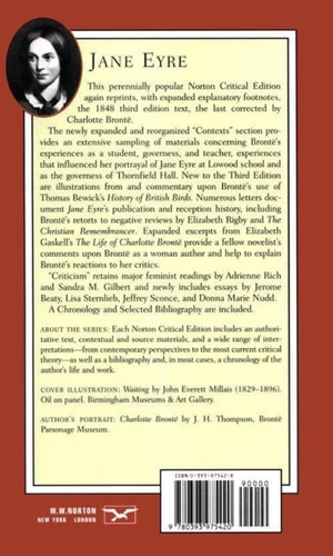 Jane Eyre 3/e — Charlotte Brontë