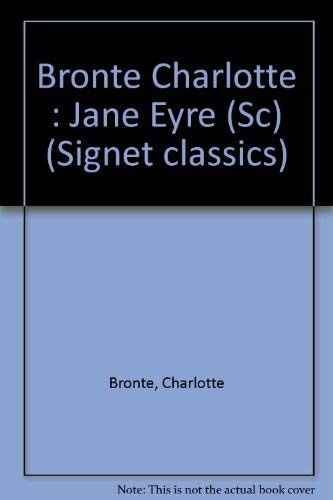 Jane Eyre — Charlotte Brontë