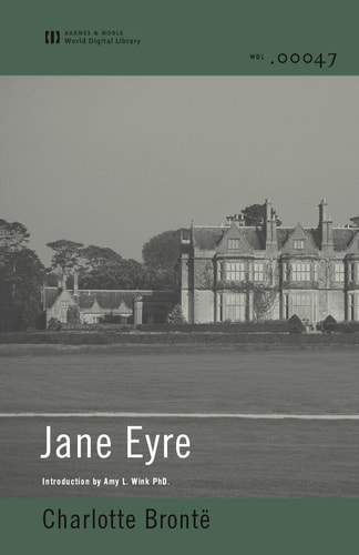 Jane Eyre — Charlotte Brontë