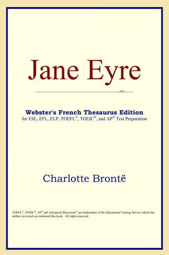 Jane Eyre — Charlotte Brontë
