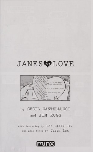 Janes in Love — Cecil Castellucci