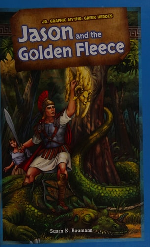 Jason and the golden fleece — Susan K. Baumann