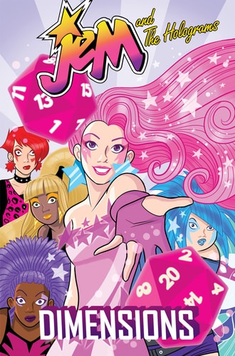 Jem and the Holograms: Dimensions — Sophie Campbell