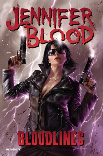 Jennifer Blood Bloodlines — Fred Van Lente