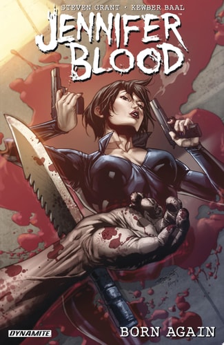 Jennifer Blood: Born Again — Steven Grant