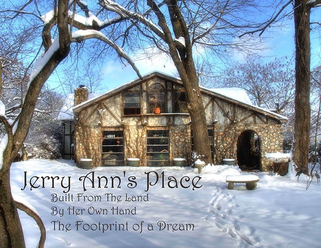 Jerry Ann’s Place Built from the Land, by Her Own Hand, the Footprint of a Dream — R. C. Livesay