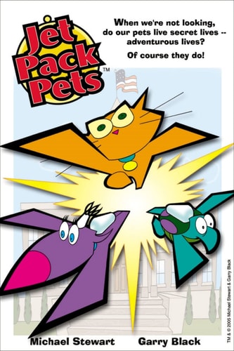 Jet Pack Pets — Michael Stewart