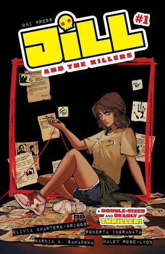 Jill and the Killers #1 — Olivia Cuartero-Briggs