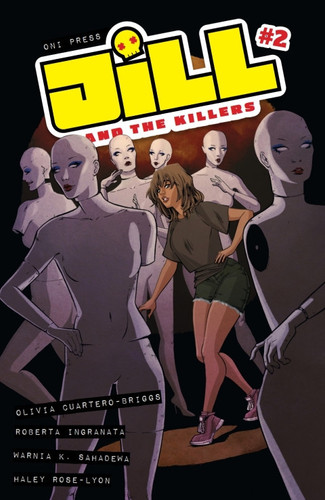 Jill and the Killers #2 — Olivia Cuartero-Briggs