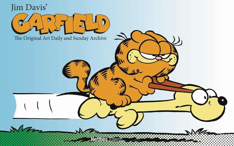 Jim Davis’ Garfield The Original Art Daily and Sunday Archive — Jim Davis