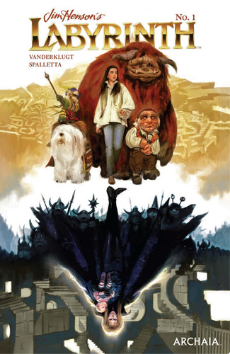 Jim Henson’s Labyrinth #1 — Kyla Vanderklugt
