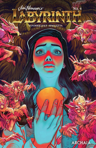 Jim Henson’s Labyrinth #4 — Kyla Vanderklugt