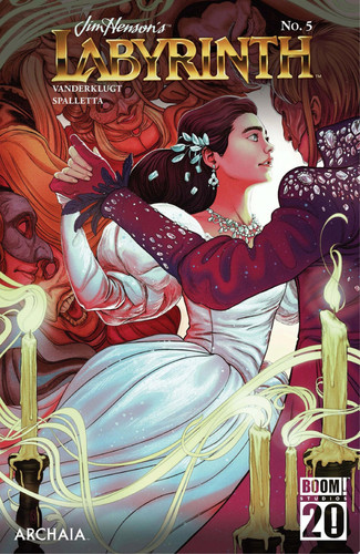Jim Henson’s Labyrinth #5 — Kyla Vanderklugt