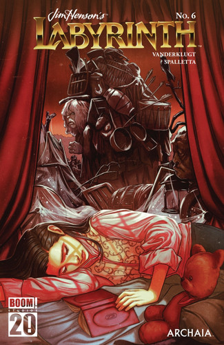 Jim Henson’s Labyrinth #6 — Kyla Vanderklugt