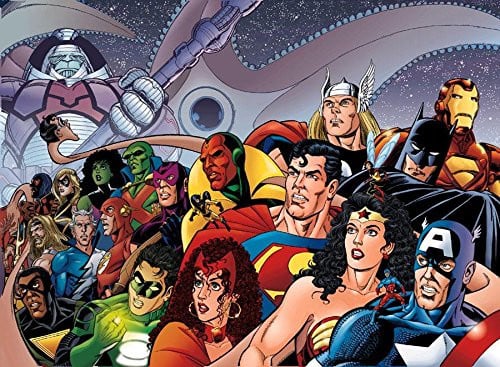Jla/Avengers 1 de 4 — Kurt Busiek