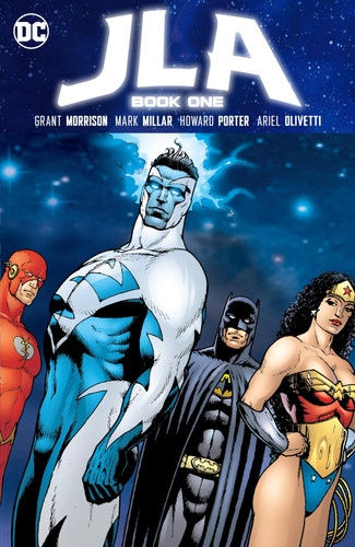 JLA Book One — Grant Morrison