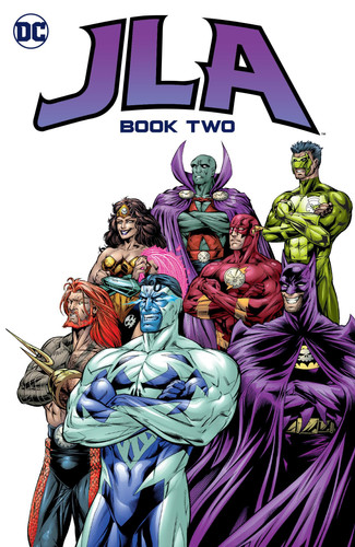 JLA Book Two — Grant Morrison