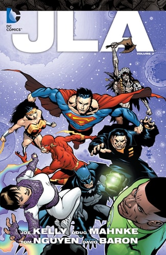 JLA. — Joe Kelly