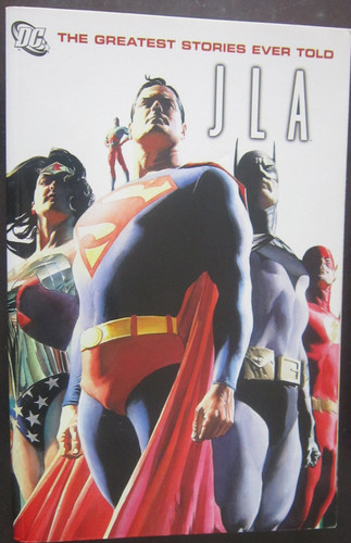 JLA The Greatest Stories Ever Told — Various