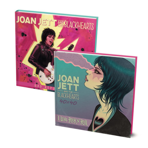 Joan Jett and the Blackhearts 40×40: Bad Reputation / I Love Rock-N-Roll (Hardcover) Bad Reputation / I Love Rock-N-Roll — Jazzlyn Stone