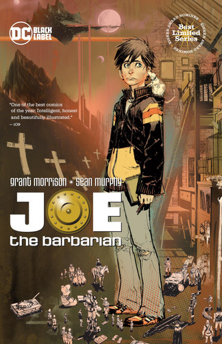Joe the Barbarian (New Edition) — Grant Morrison