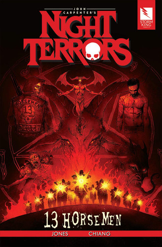 John Carpenter’s Night Terrors 13 Horsemen — Nat Jones