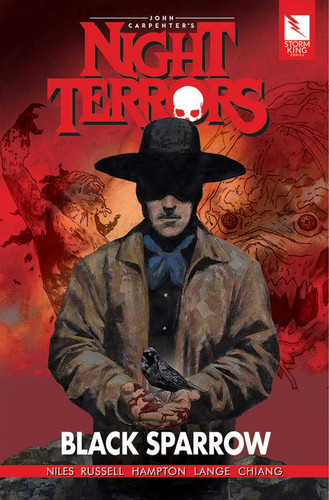 John Carpenter’s Night Terrors Black Sparrow — Steve Niles