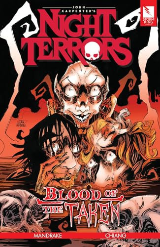 John Carpenter’s Night Terrors Blood of the Taken — Sian Mandrake