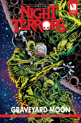 John Carpenter’s Night Terrors Graveyard Moon — Steve Niles