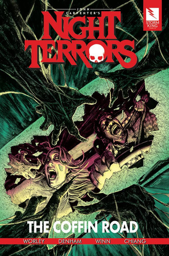 John Carpenter’s Night Terrors The Coffin Road — Alec Worley