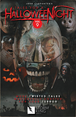 John Carpenter’s Tales for a HalloweeNight Volume 9 — John Carpenter