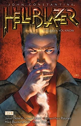John Constantine, Hellblazer Vol. 2: The Devil You Know (New Edition) — Jamie Delano