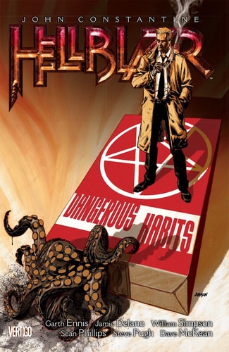 John Constantine, Hellblazer Vol. 5: Dangerous Habits (New Edition) — Jamie Delano