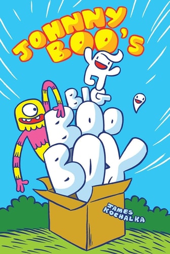 Johnny Boo’s Big Boo Box — James Kochalka