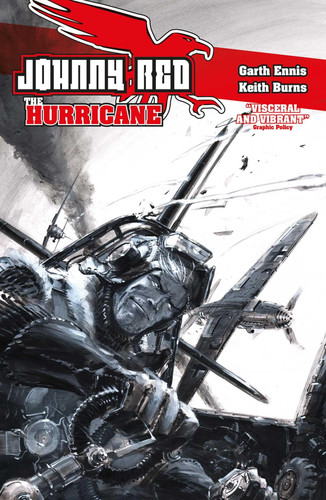 Johnny Red: The Hurricane — Garth Ennis