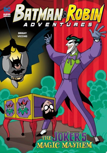 Joker’s Magic Mayhem — J.E. Bright