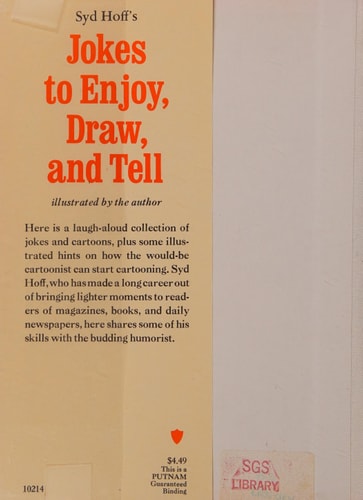 Jokes to Enjoy, Draw, and Tell — Syd Hoff