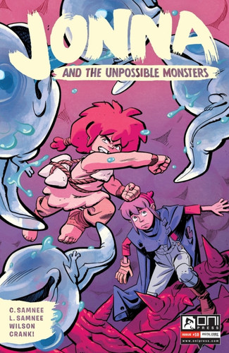 Jonna and the Unpossible Monsters #10 — Chris Samnee