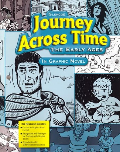 Journey Across Time, Journey Across Time in Graphic Novel — McGraw Hill