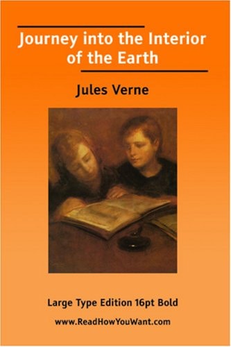 Journey into the Interior of the Earth (EasyRead Large Bold Edition) — Verne, Jules