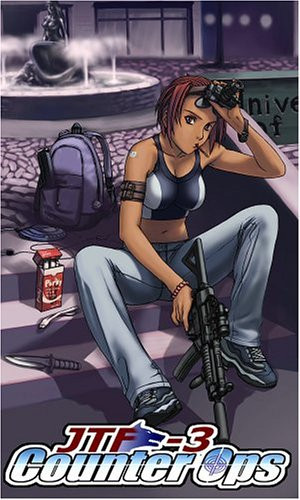JTF-3 Counter-Ops Color Manga — Ang, J.