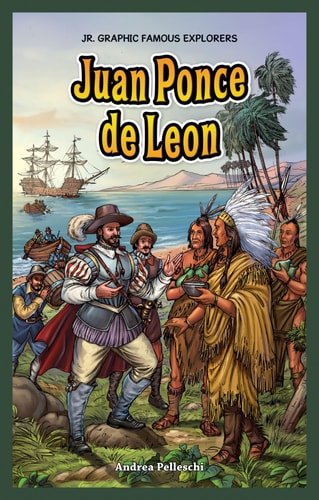 Juan Ponce de Leon — Andrea Pelleschi