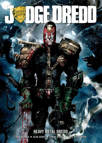 Judge Dredd Heavy Metal Dredd — John Wagner