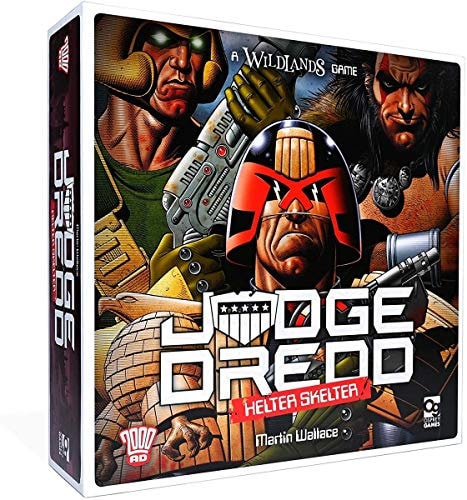 Judge Dredd: Helter Skelter — Martin Wallace