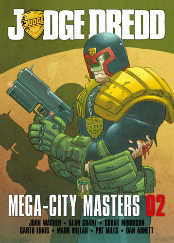 Judge Dredd: Mega-City Masters 02 — John Wagner