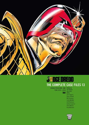 Judge Dredd The Complete Case Files 13. — John Wagner