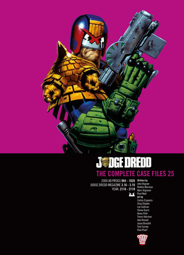 Judge Dredd: The Complete Case Files 25 — John Wagner