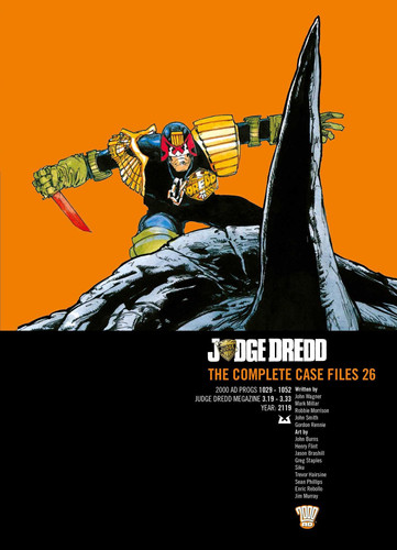 Judge Dredd: The Complete Case Files 26 — John Wagner