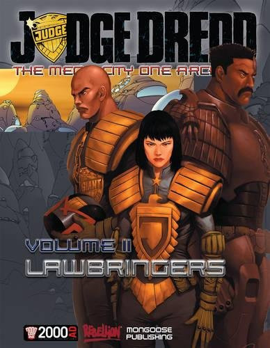 Judge Dredd The Mega-city One Archives. Lawbringers. II — Aaron Dembski-Bowden