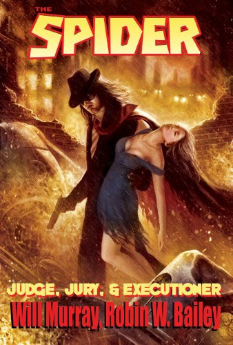 Judge, Jury and Executioner — Robin W. Bailey